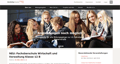 Desktop Screenshot of berufskolleg-dinslaken.de
