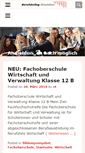 Mobile Screenshot of berufskolleg-dinslaken.de